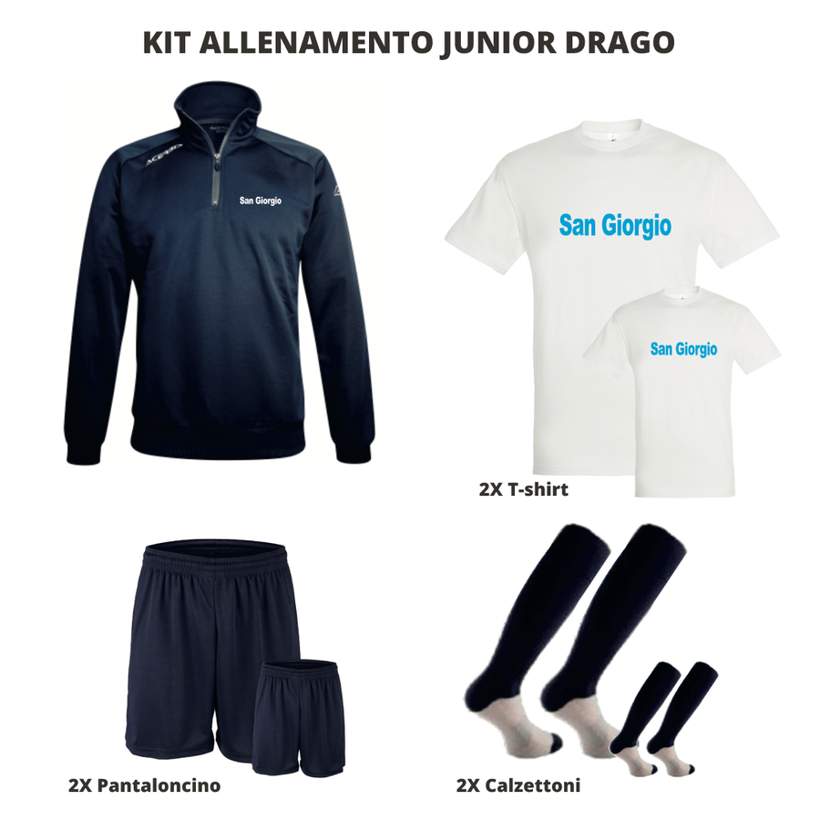 Kit Allenamento Junior Drago OBBLIGATORIO